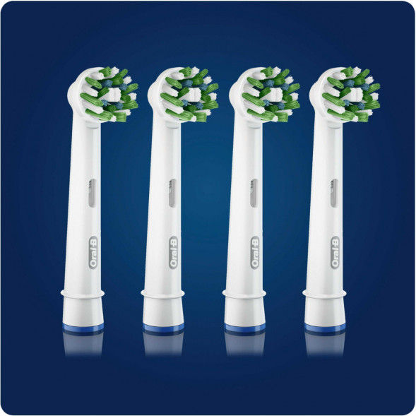 Насадки на зубные щетки Oral-B Cross Action (3+1 Extra), 4 шт. в Курске