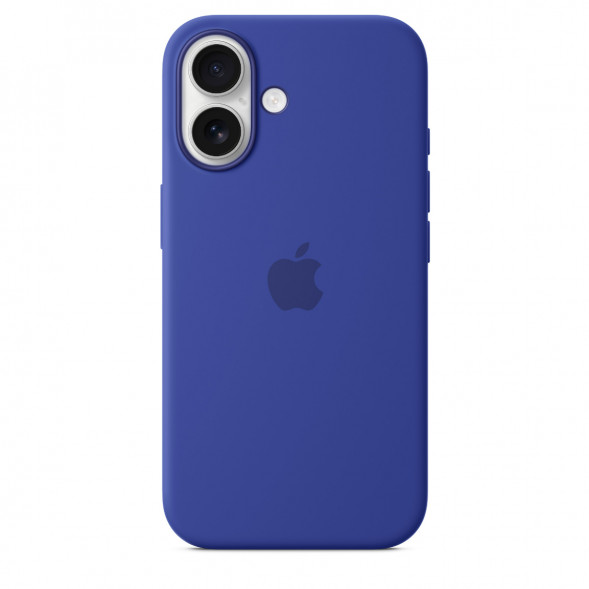 Чехол Apple для iPhone 16 Silicone MagSafe, Ultramarine (MYY63ZM/A) в Курске