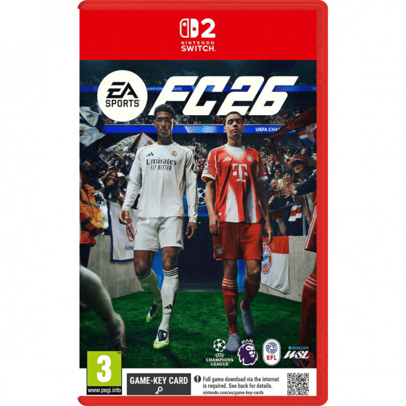 Игра EA Sports FC 26 (FIFA 26) [Nintendo Switch 2, русские субтитры] в Курске