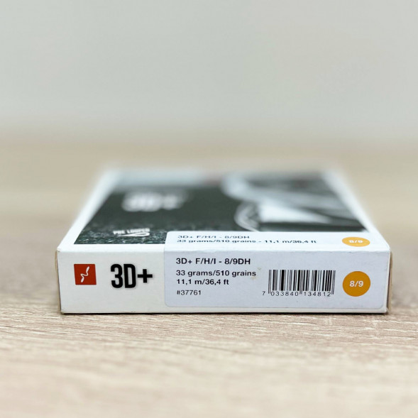 Рыболовная леска Guideline Power Taper 3D+ #37761 8/9 DH, Yellow в Курске