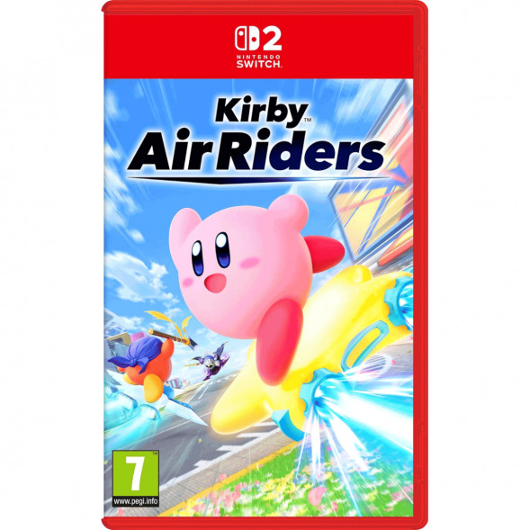 Игра Kirby Air Riders [Nintendo Switch 2, английская версия] в Курске