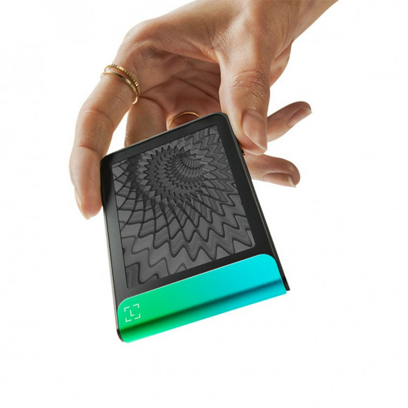 Аппаратный криптокошелек Ledger Flex, зеленый в Курске