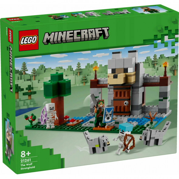 Конструктор LEGO Minecraft 21261 Волчья крепость в Курске