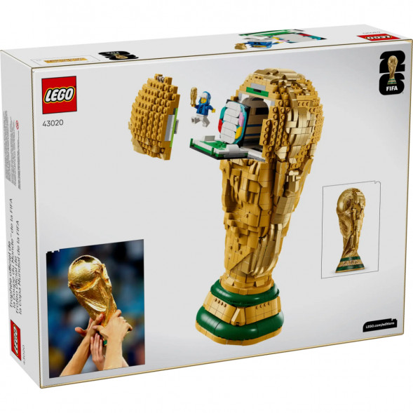 Конструктор LEGO Editions 43020 Официальный трофей чемпионата мира по футболу FIFA в Курске