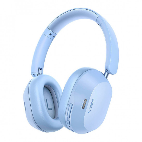 Беспроводные наушники UGREEN HP203 HiTune Max 5C Hybrid ANC, голубой в Курске