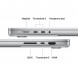 Ноутбук Apple MacBook Pro 16 2026 MGE74 (M5 Max 32-Core GPU, 36/2TB), Серебристый/Silver в Курске