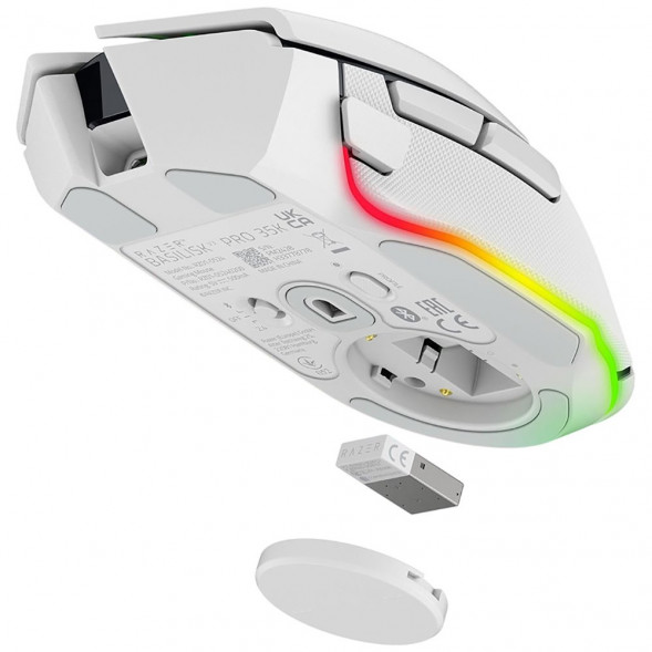 Компьютерная мышь Razer Basilisk V3 Pro 35K белый (RZ01-05240200-R3G1) в Курске