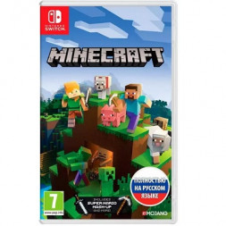 Игра Minecraft для Nintendo Switch, картридж