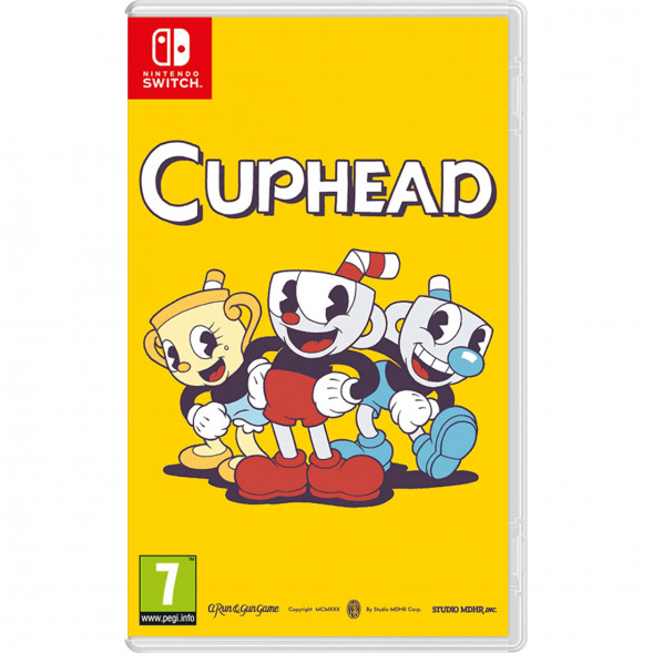 Игра Cuphead [Nintendo Switch, русские субтитры] в Курске