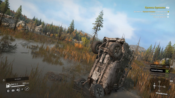 Игра SnowRunner [PS4, русские субтитры] в Курске