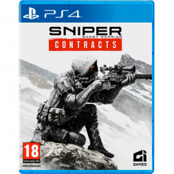 Игра Sniper Ghost Warrior: Contracts [PS4, русские субтитры]
