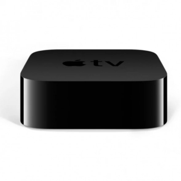 ТВ-приставка Apple TV 4K 32GB (1-го поколения), черный в Курске