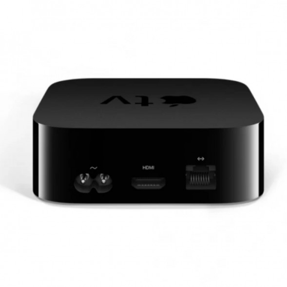 ТВ-приставка Apple TV 4K 32GB (1-го поколения), черный в Курске
