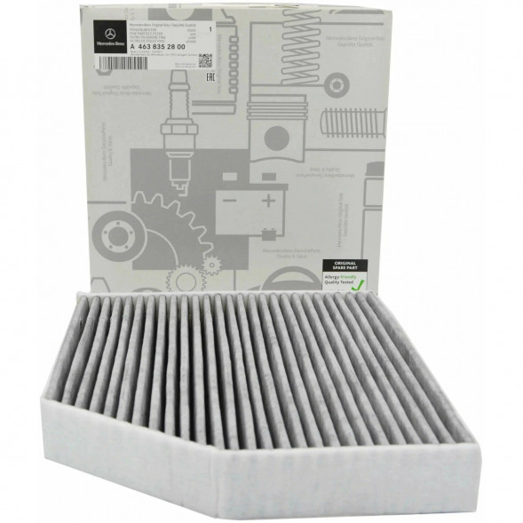 Фильтр салона угольный Mercedes-Benz A4638352800 в Курске