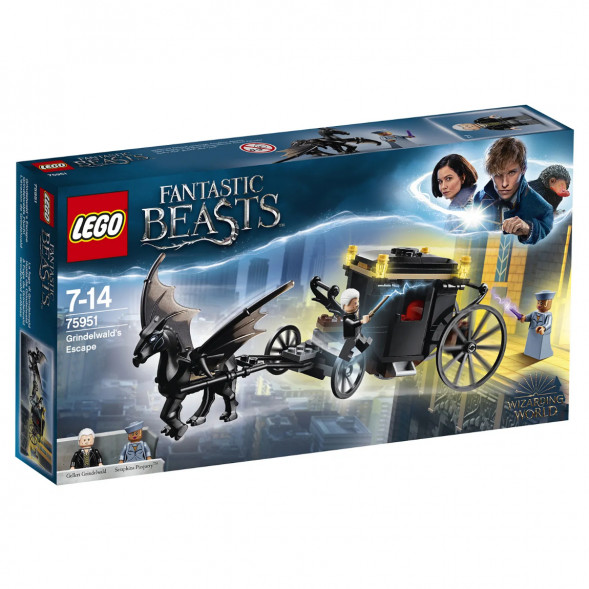 Конструктор LEGO Harry Potter 75951 Побег Грин-де-Вальда в Курске