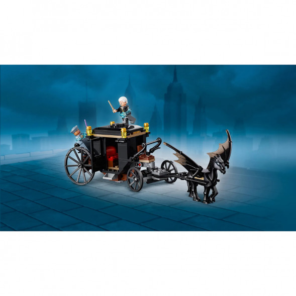 Конструктор LEGO Harry Potter 75951 Побег Грин-де-Вальда в Курске