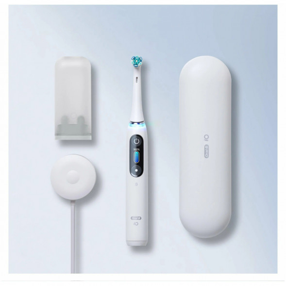 Зубная щетка электрическая Oral-B iO Series 8, белый в Курске