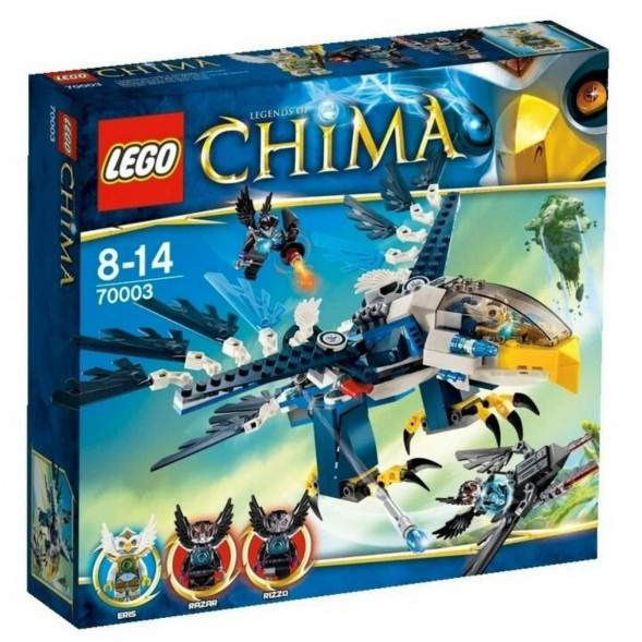 Конструктор LEGO Legends of Chima 70003 Перехватчик орлицы Эрис в Курске