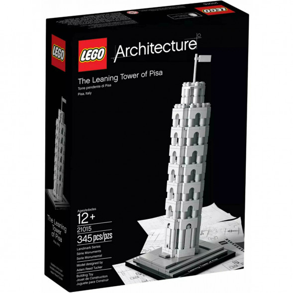 Конструктор LEGO Architecture 21015 Пизанская башня в Курске