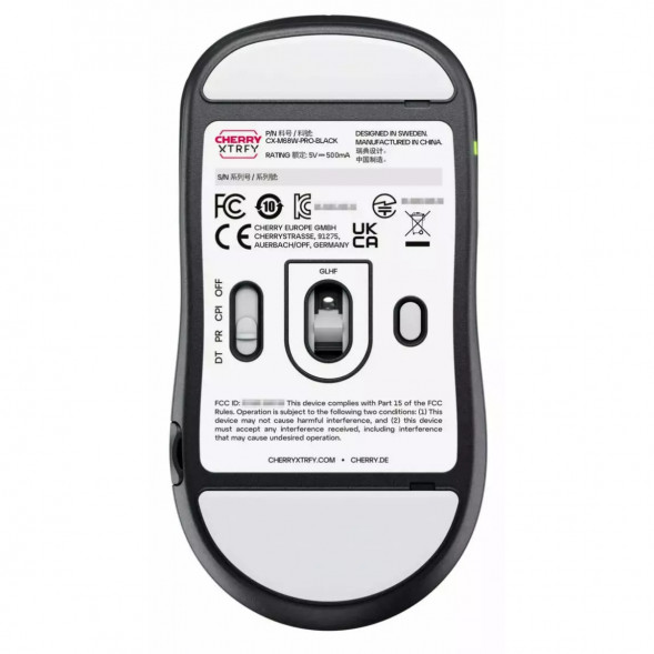 Беспроводная мышь CHERRY XTRFY M68 Pro Wireless, Black в Курске