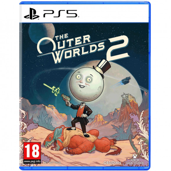 Игра The Outer Worlds 2 [PS5, русские субтитры] в Курске