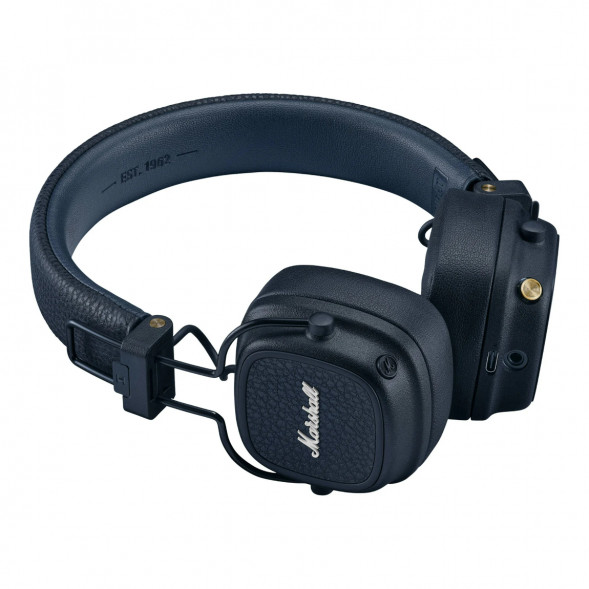 Беспроводные наушники Marshall Major V, синий в Курске