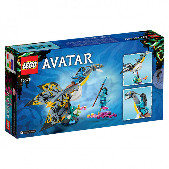 Конструктор LEGO Avatar 75575 Открытие Илу в Курске