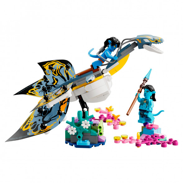 Конструктор LEGO Avatar 75575 Открытие Илу в Курске