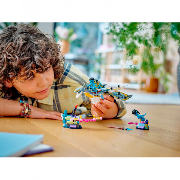 Конструктор LEGO Avatar 75575 Открытие Илу в Курске