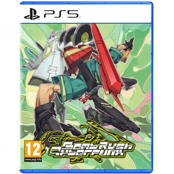 Игра Bomb Rush Cyberfunk [PS5, русские субтитры] в Курске