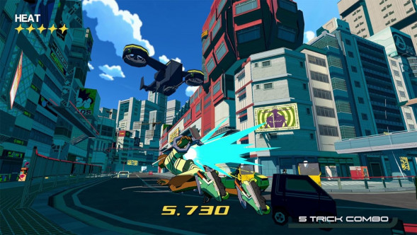 Игра Bomb Rush Cyberfunk [PS5, русские субтитры] в Курске