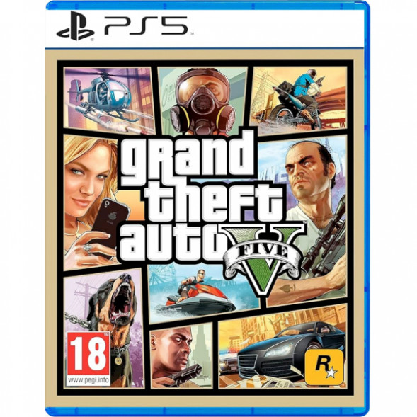 Игра Grand Theft Auto V (GTA 5) [PS5, русские субтитры] в Курске