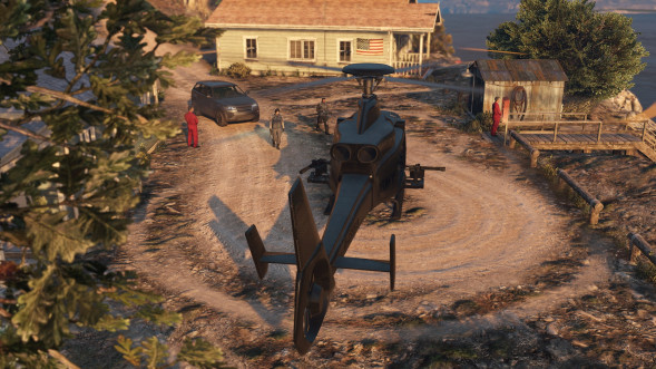 Игра Grand Theft Auto V (GTA 5) [PS5, русские субтитры] в Курске