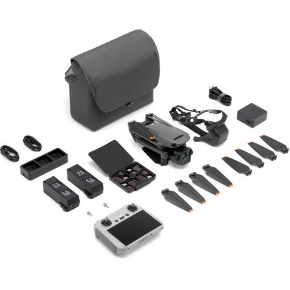 Квадрокоптер DJI Mavic 3 Pro Fly More Combo (DJI RC) в Курске