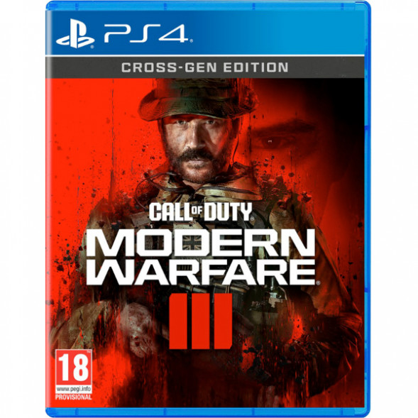 Игра Call of Duty: Modern Warfare III [PS4, русская версия] в Курске