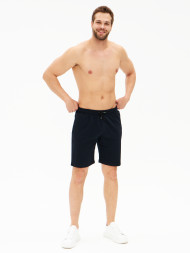 Шорты мужские трикотажные, синий, L