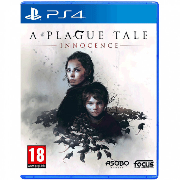 Игра A Plague Tale: Innocence [PS4, русские субтитры] в Курске
