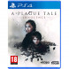 Игра A Plague Tale: Innocence [PS4, русские субтитры] в Курске