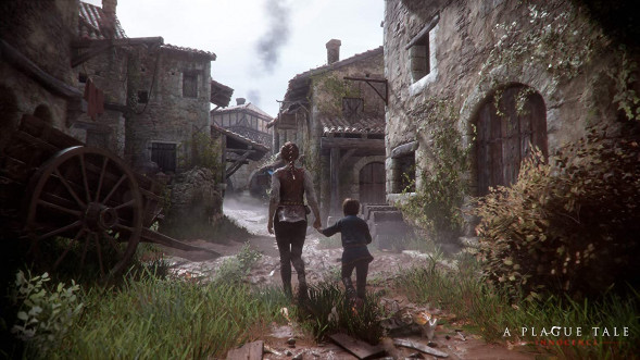 Игра A Plague Tale: Innocence [PS4, русские субтитры] в Курске