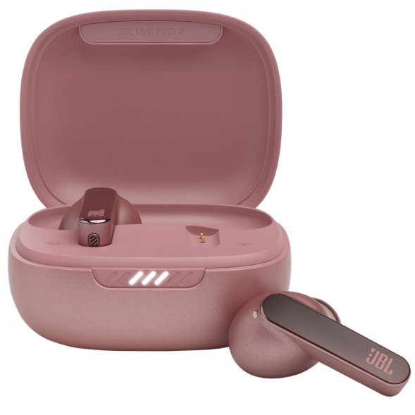 Беспроводные наушники JBL Live Pro 2, Pink в Курске
