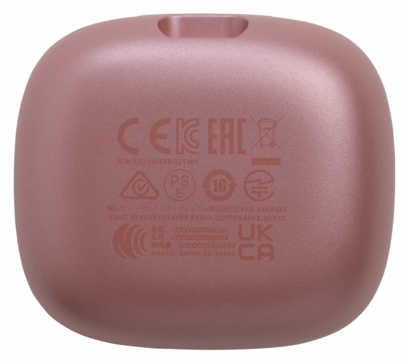 Беспроводные наушники JBL Live Pro 2, Pink в Курске