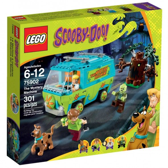 Конструктор LEGO Scooby-Doo 75902 Загадочная машина в Курске
