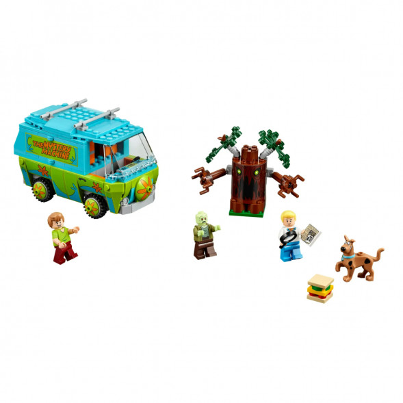 Конструктор LEGO Scooby-Doo 75902 Загадочная машина в Курске