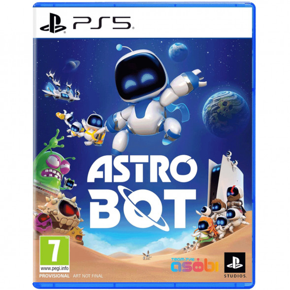 Игра Astro Bot [PS5, русские субтитры] в Курске