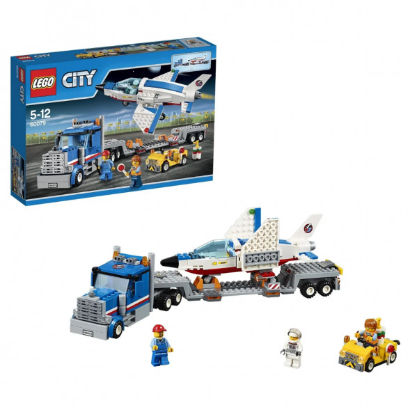 Конструктор LEGO City Space Port 60079 Транспортер для учебных самолетов в Курске