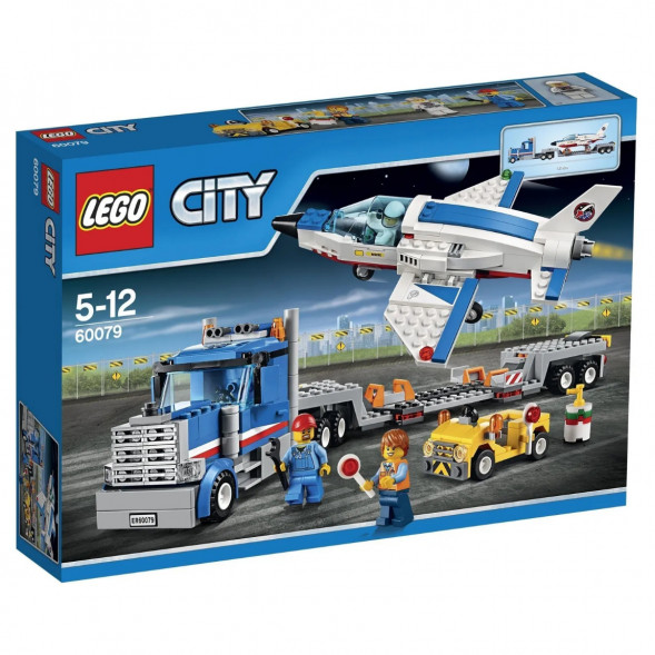 Конструктор LEGO City Space Port 60079 Транспортер для учебных самолетов в Курске