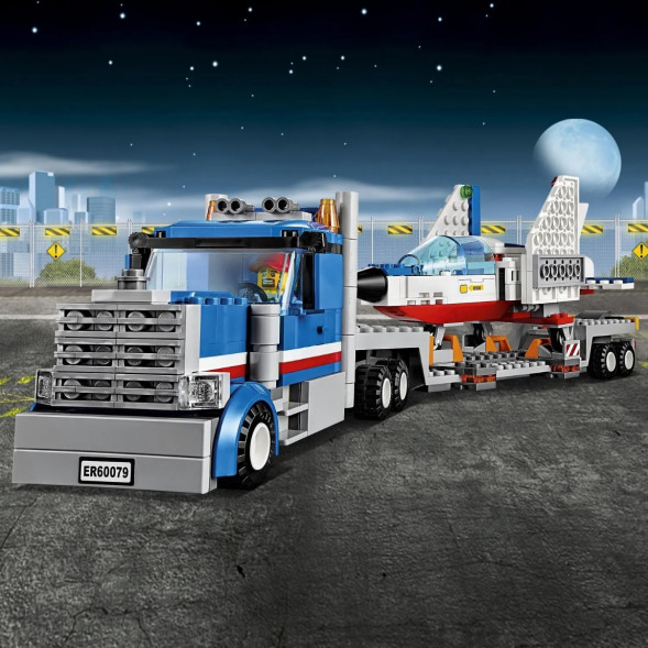 Конструктор LEGO City Space Port 60079 Транспортер для учебных самолетов в Курске