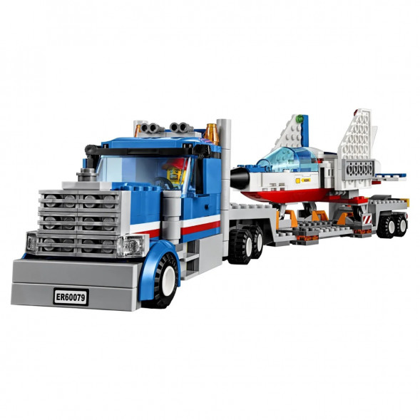 Конструктор LEGO City Space Port 60079 Транспортер для учебных самолетов в Курске