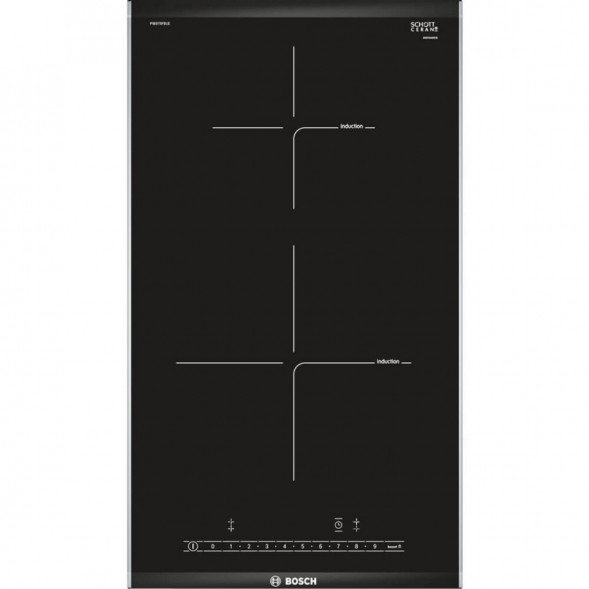 Варочная индукционная поверхность Bosch PIB375FB1E, черный в Курске