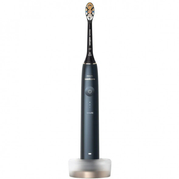 Электрическая звуковая зубная щетка Philips Sonicare 9900 Prestige HX9992/12, Dark Blue в Курске